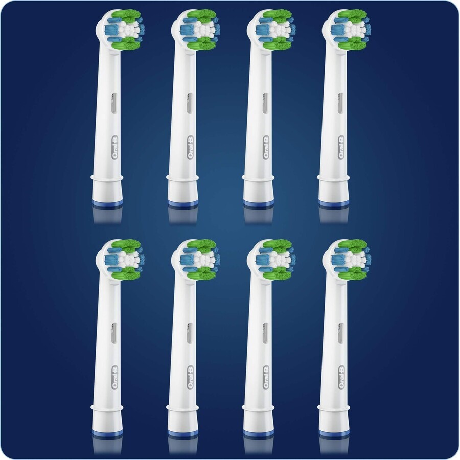 Oral-B Pro Precision Clean, puntas de recambio para cepillo eléctrico Clean Maximiser, 8 piezas