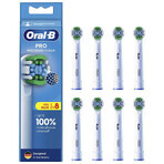 Oral-B Pro Precision Clean, puntas de recambio para cepillo eléctrico Clean Maximiser, 8 piezas