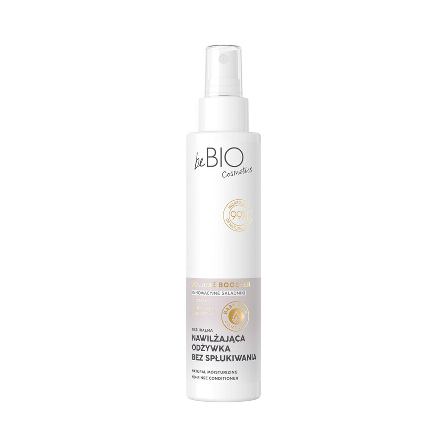 beBIO Cosmetics Baby Hair Complex, natuurlijke vochtinbrengende haarconditioner, niet uit te spoelen, 150 ml