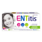 ENTitis for children over 3 years old, tutti frutti flavor, 30 tablets