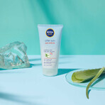 Set Nivea Sun Protect &amp; Moisture, loțiune solară ultrahidratantă, SPF 50+, 150 ml + gel-cremă calmant după plajă, 175 ml + rucsac gratuit