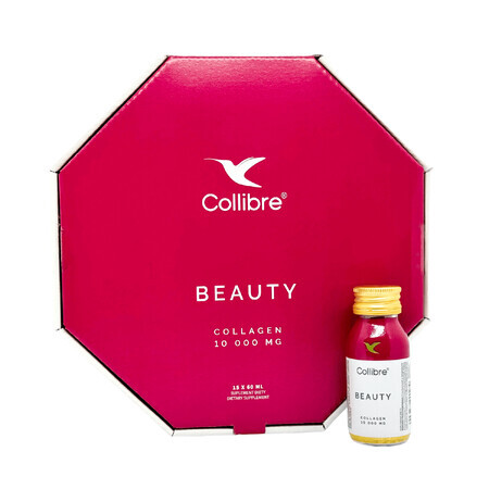 Collibre Beauty Shot, colagen 10000 mg, 60 ml x 15 buc