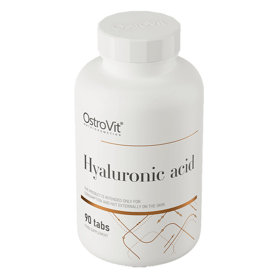 Hyaluronic acid OstroVit, hyaluronic acid, 90 tablets