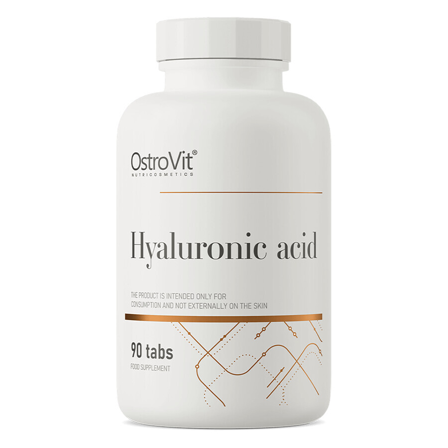 Hyaluronic acid OstroVit, hyaluronic acid, 90 tablets