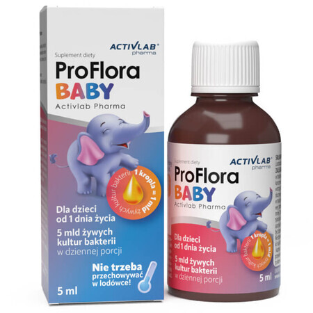 Activlab Pharma ProFlora Baby, 5 ml