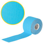 4Fizjo, kinesiotaping tape, blauw, 5 cm x 5 m