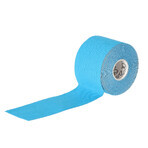 4Fizjo, kinesiotaping tape, blauw, 5 cm x 5 m