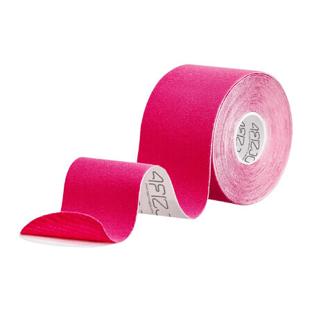 4Fizjo, kinesiotaping tape, roze, 5 cm x 5 m