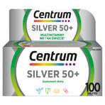 Centrum Silver 50+, 100 tabletten + Centrum Silver 50+, 30 tabletten gratis