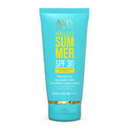 Apis Hello Summer Set Cocoa Butter Beach Emulsion SPF 30 200ml + Face Beach Cream SPF 30 50ml + Free Love Your Skin Bag