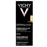 Vichy Dermablend, long-lasting correcting fluid, 25 Nude, SPF 28, 30 ml