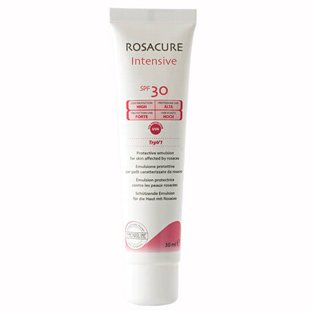 Synchroline Rosacure Intensive, beschermende emulsie, couperose, SPF 30, 30 ml