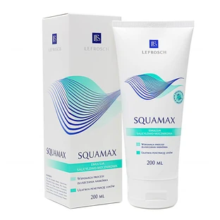Lefrosch Squamax, emulsione di urea salicilica, 200 ml