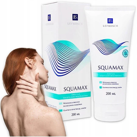 Lefrosch Squamax, emulsione di urea salicilica, 200 ml