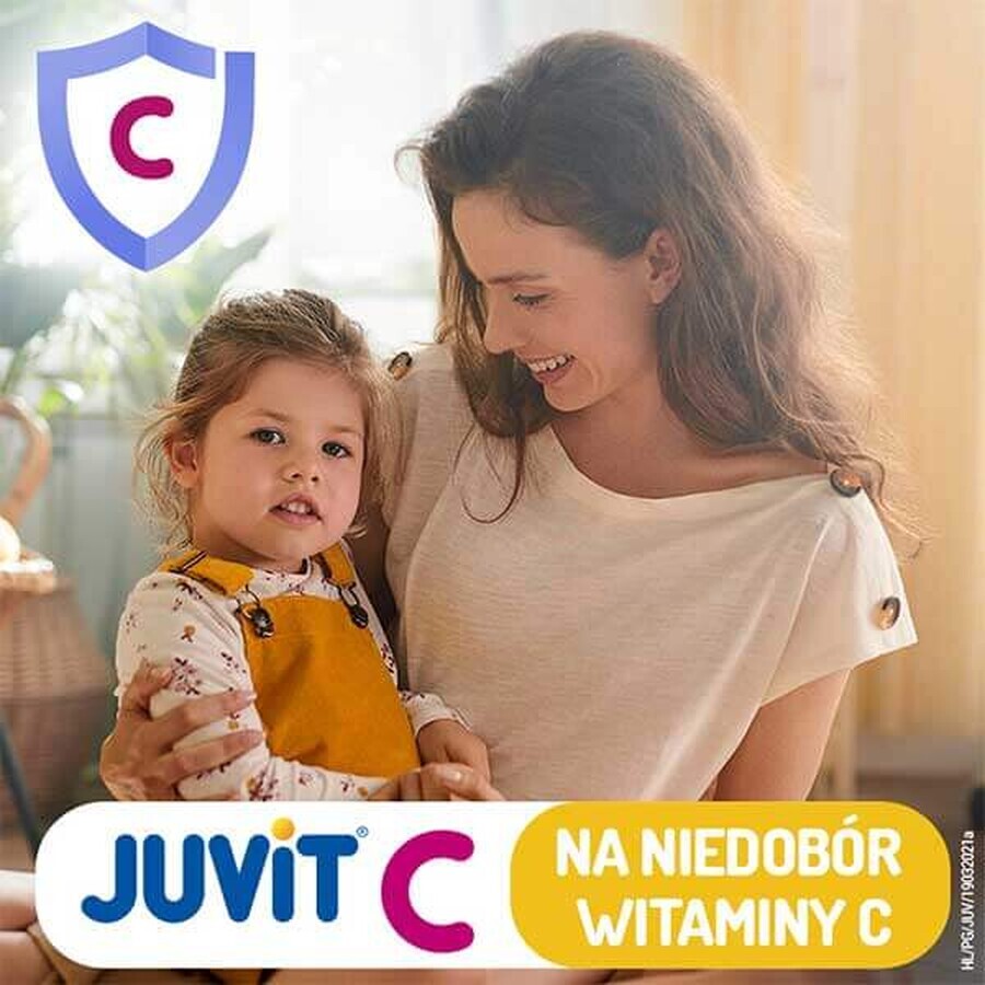 Juvit C 100 mg/ml, orale druppels voor kinderen vanaf 28 dagen, 40 ml