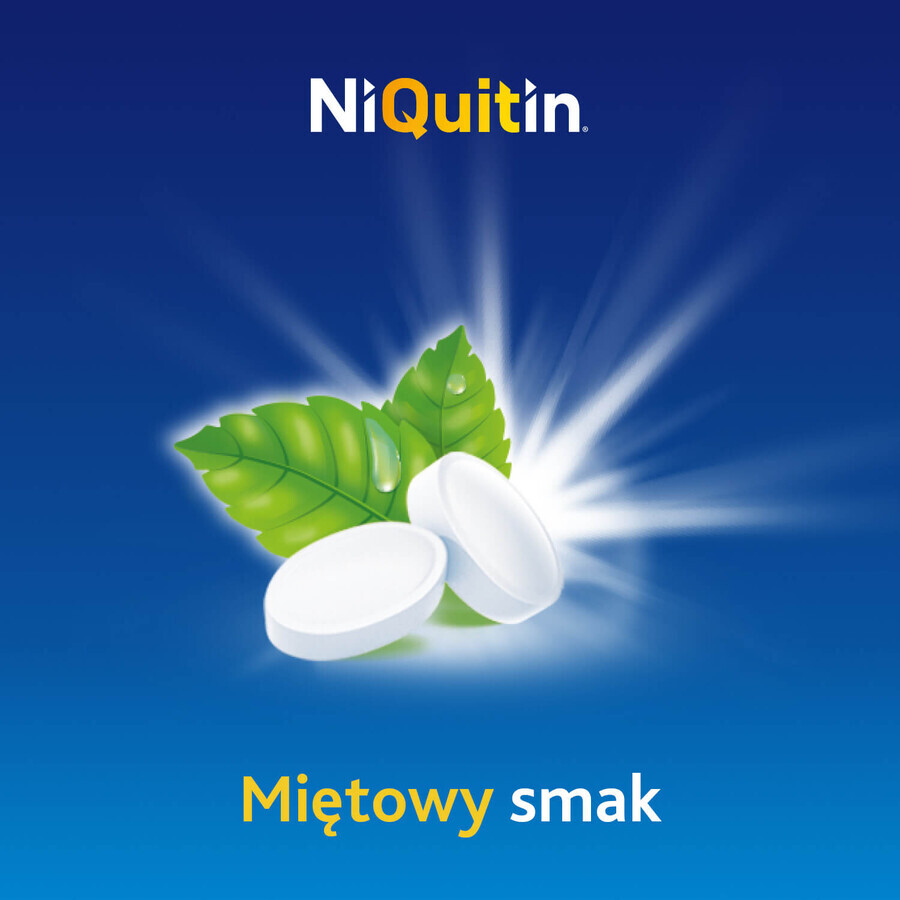 NiQuitin Mini 1,5 mg, 20 zuigtabletten