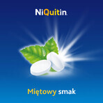 NiQuitin Mini 4 mg, 20 pastiluțe