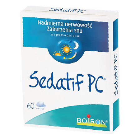 Boiron Sedatif PC, 60 tabletten