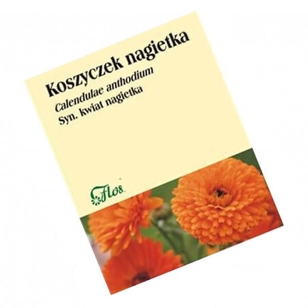 Flos Goudsbloem Mandje, kruid voor het brouwen, 50 g