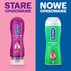 Durex, hydraterende intieme en massage gel 2in1, aloë vera, 200 ml