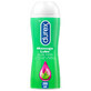 Durex, hydraterende intieme en massage gel 2in1, alo&#235; vera, 200 ml