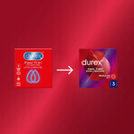 Durex Fetherlite Elite Extra Lubricant Thinner Condoms 3 Pack