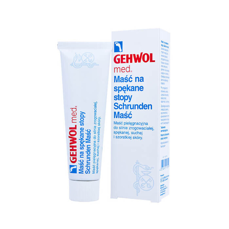 Gehwol med Schrunden, zalf voor gebarsten voeten, 20 ml