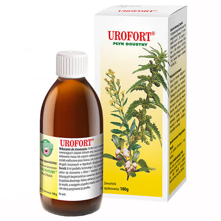 Urofort, oraal, vloeibaar, 100 g