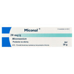 Miconal 20mg/ g, gel, 30 g