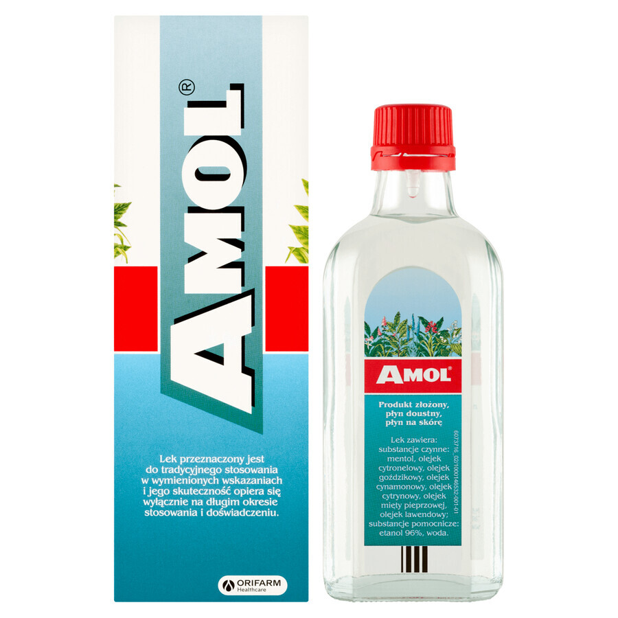 Amol, lozione orale e cutanea, 150 ml