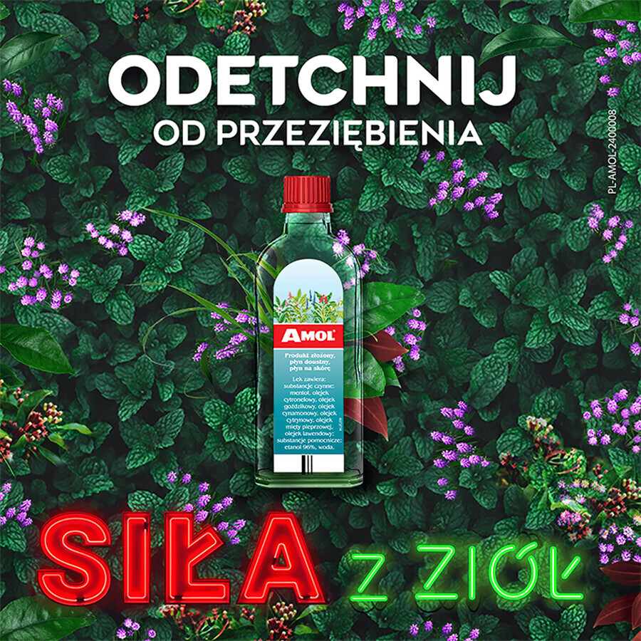 Amol, loțiune orală și pentru piele, 250 ml