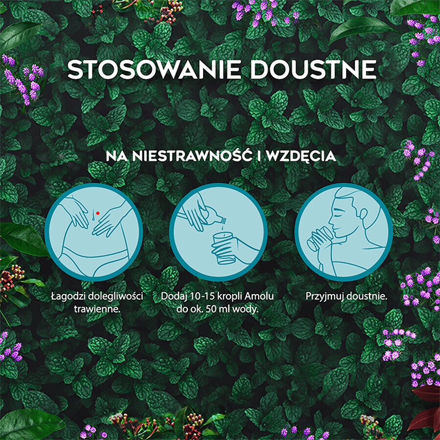 Amol, loțiune orală și pentru piele, 250 ml