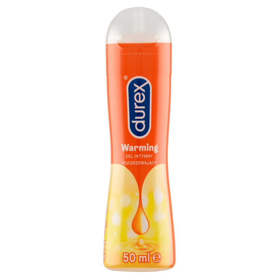 Durex Warming, intimate warming gel, 50 ml