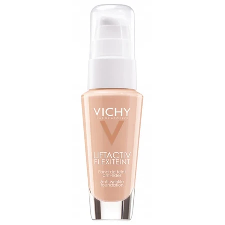 Vichy Liftactiv Flexiteint, rimpelverzachtende foundation, SPF 20, nr. 45, goud, 30 ml