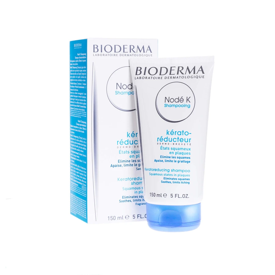 Bioderma Node K Shampoonig, shampoo antiforfora ad azione esfoliante, antinfiammatoria e antipruriginosa, 150 ml