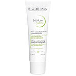 Bioderma Sebium Hydra, vochtinbrengende crème voor de vette en acnegevoelige huid, 40 ml