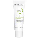 Bioderma Sebium Hydra, crema idratante per pelli grasse e acneiche, 40 ml