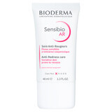 Bioderma Sensibio AR, redness reducing cream, 40 ml