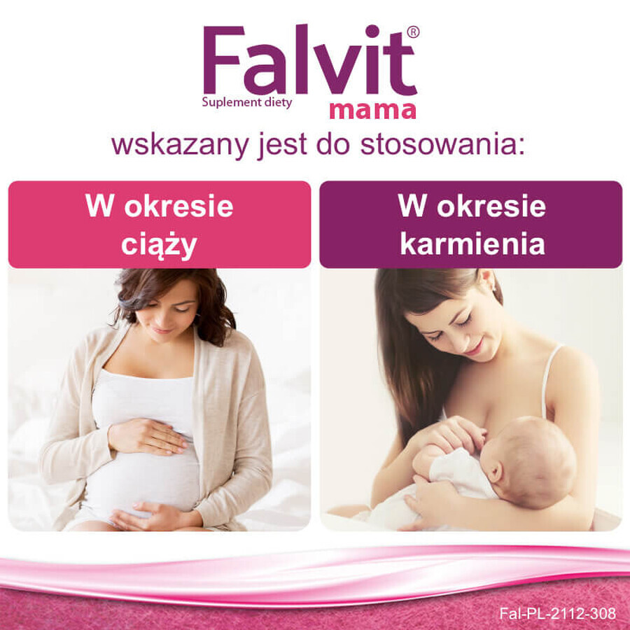 Falvit Mama, 30 tabletten