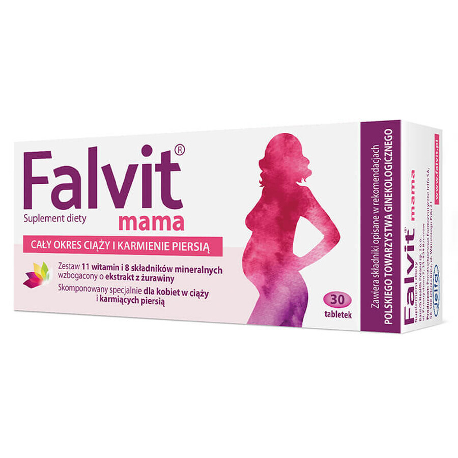 Falvit Mama, 30 tabletten