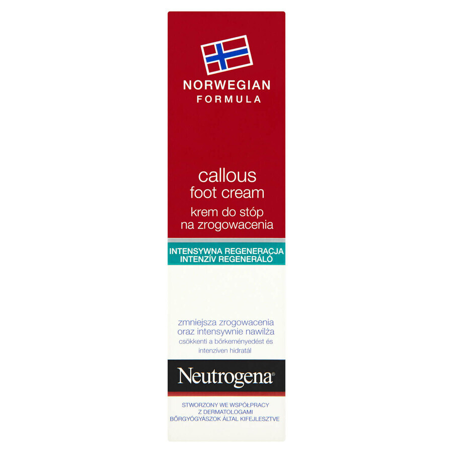 Neutrogena Norwegian Formula, voetcrème voor eelt, 50 ml