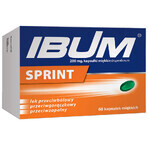 Ibum Sprint 200 mg, 60 capsules