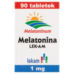 Melatonina LEK-AM 1 mg, 90 comprimidos