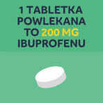 Nurofen 200 mg, 12 compresse rivestite con film