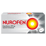 Nurofen 200 mg, 12 compresse rivestite con film