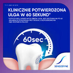 Sensodyne Ultrafast Relief, tandpasta voor overgevoelige tanden, 75 ml