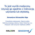 Sensodyne Ultrafast Relief, tandpasta voor overgevoelige tanden, 75 ml