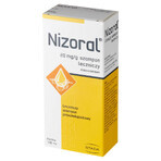 Nizoral 20 mg/g, shampooing antipelliculaire, 100 ml