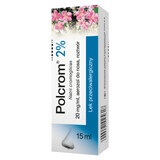 Polcrom 20 mg/ml, spray nasal, 15 ml