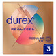 Durex Real Feel, gladde latexvrije condooms, 3 stuks